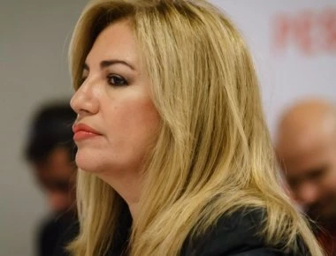 Φ. Γεννηματά: «Υπάρχει ζήτημα ασφαλείας στη χώρα - Η κυβέρνηση οφείλει να αναλάβει τις ευθύνες της» (φωτο)